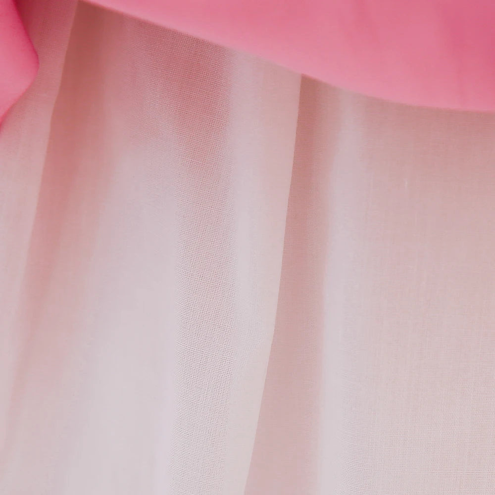 Vestido Tutú de Princesa para Bebé y Niña | Ideal para Bautizo, Primer Cumpleaños y Fiestas (6M-10T)
