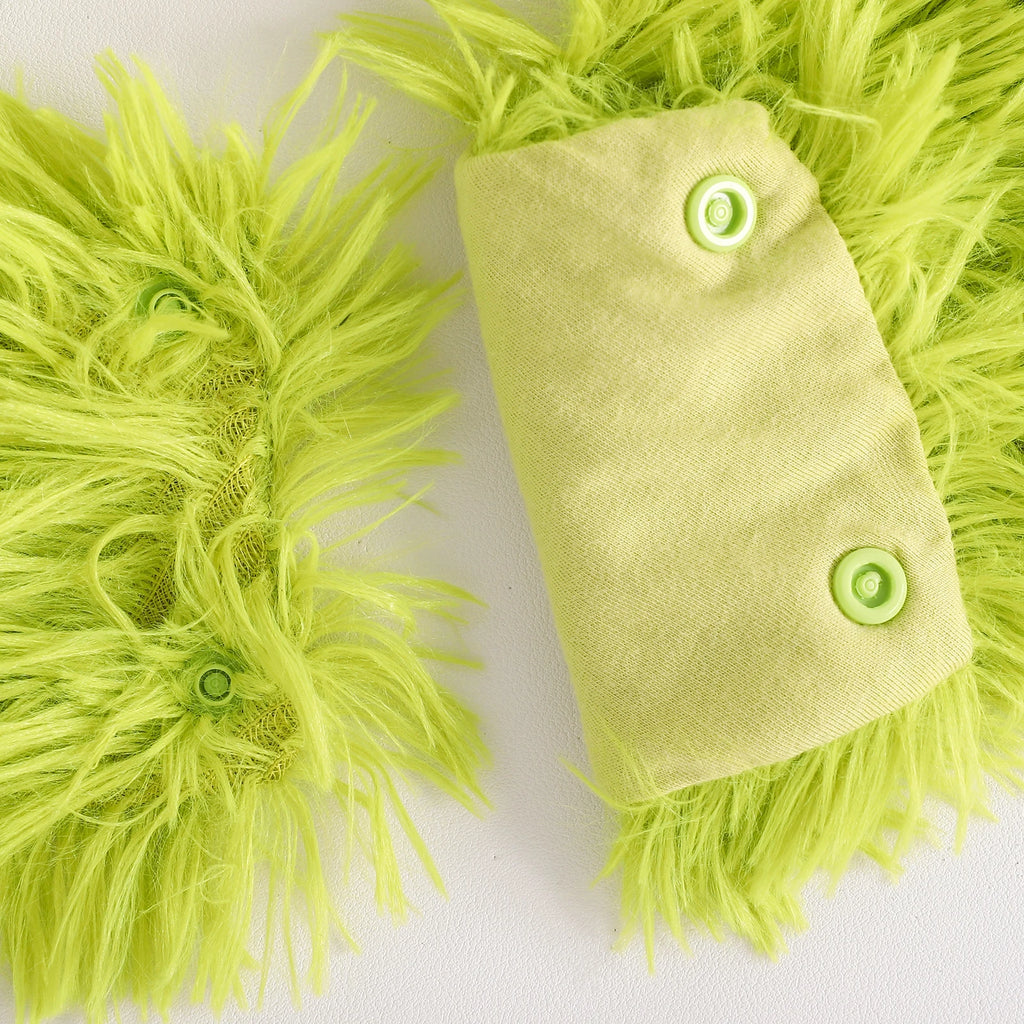 Mameluco Verde para robar (y Endulzar) la Navidad. (0-24M)