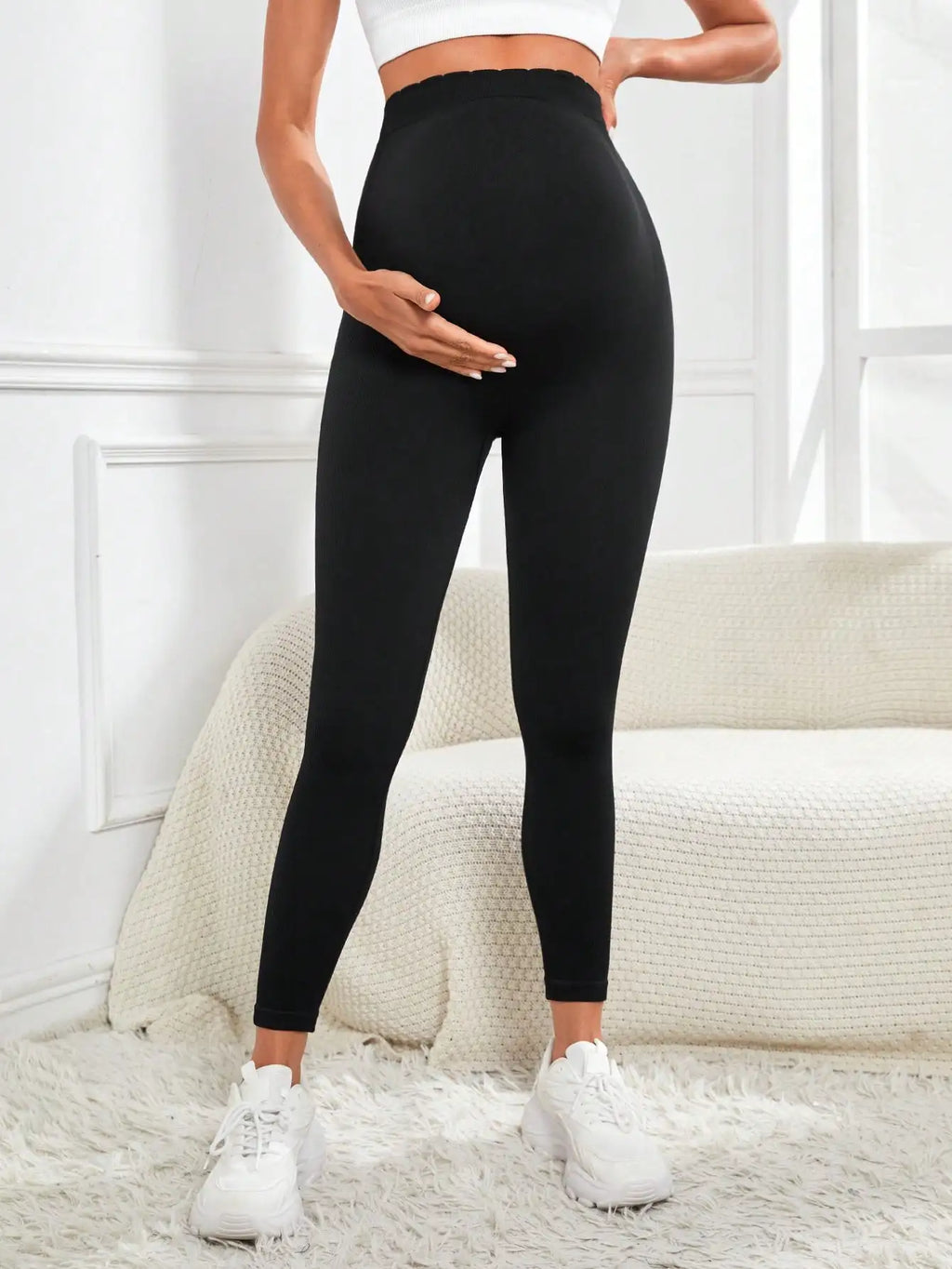 Leggings Maternidad Activefit: Comodidad y Soporte para Cada Trimestre