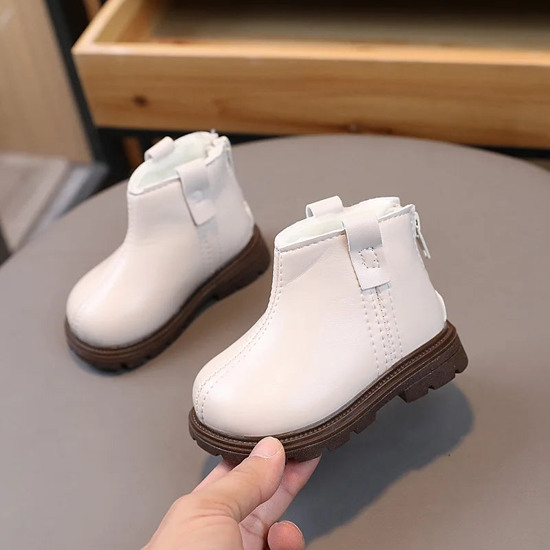 Botines "Pasitos con Estilo" – Calidez y Protección Invernal (6M-4T)