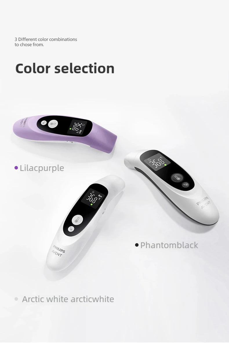 Termómetro Infrarrojo Philips Avent: Preciso, Higiénico y Sin Contacto