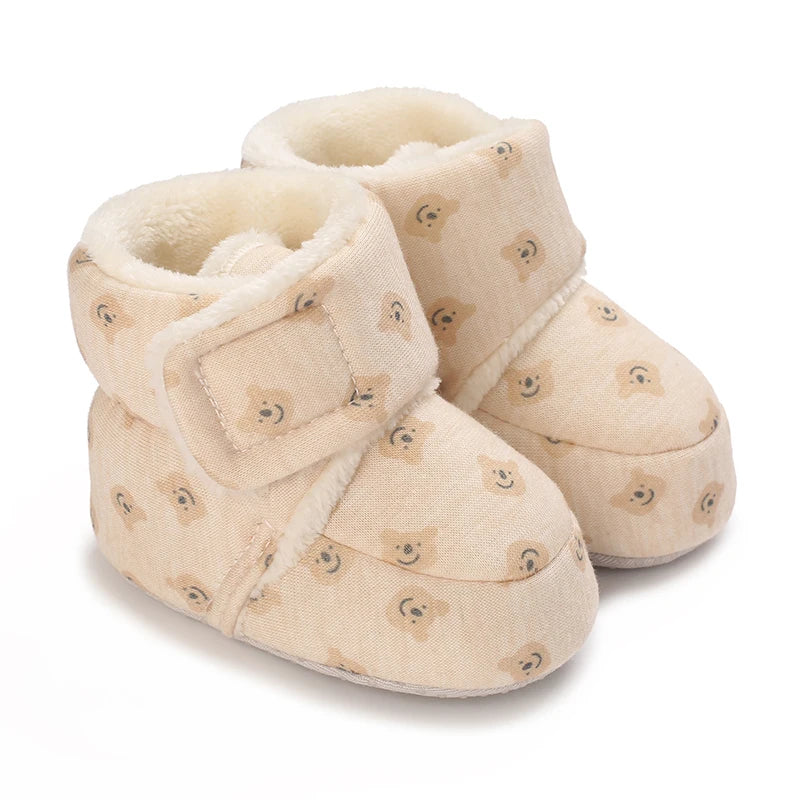 Botas Bebé Antideslizantes (0-18M)