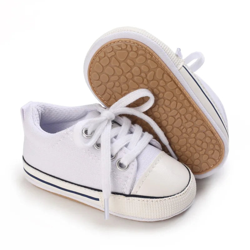Zapatos de Lona para Bebé: Primeros Pasos (0-18M)