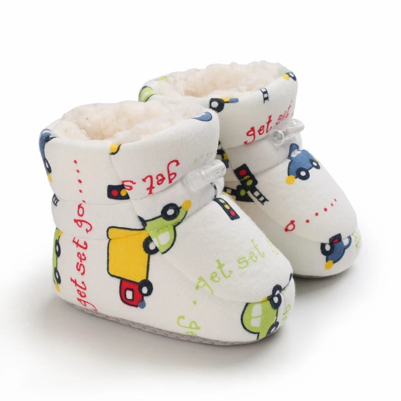 Botas Bebé Antideslizantes (0-18M)