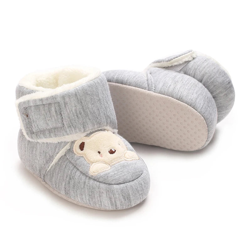 Botas Bebé Antideslizantes (0-18M)