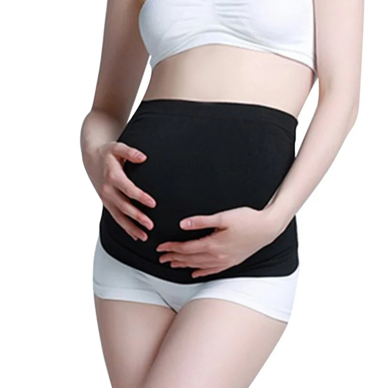 Cinturón de Soporte Prenatal para Embarazo | Faja Ajustable para Vientre, Espalda y Alivio del Dolor Pélvico