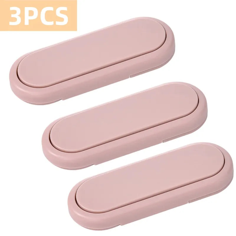 Seguro Antipellizco para Gabinetes y Cajones - Protección Infantil