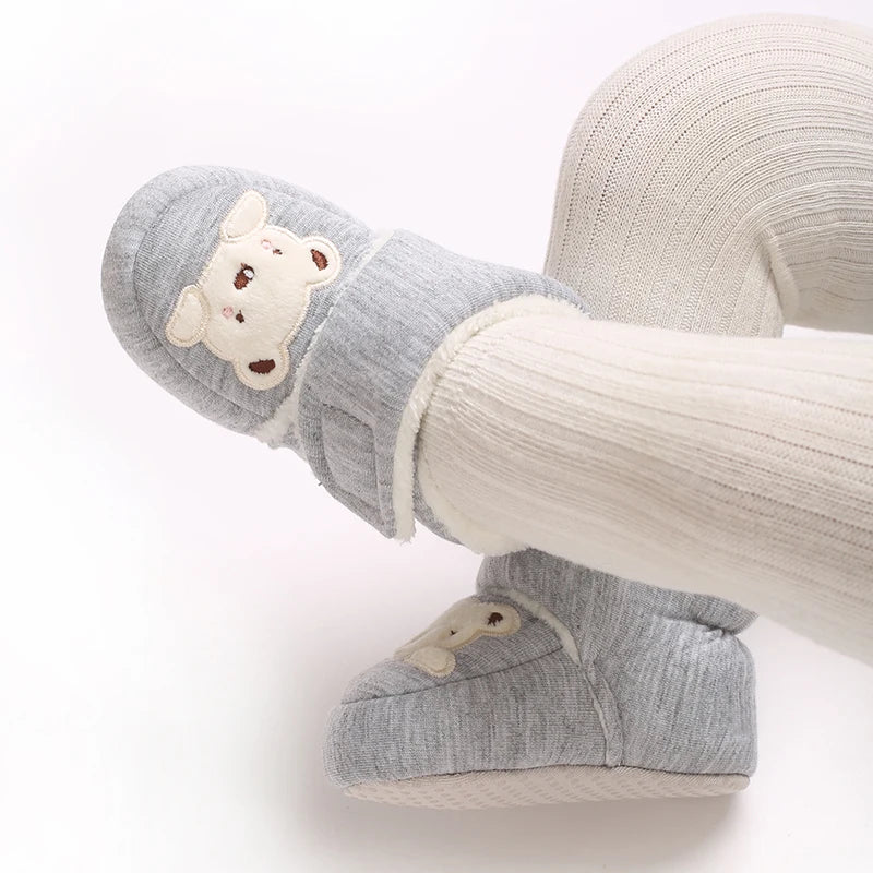 Botas Bebé Antideslizantes (0-18M)