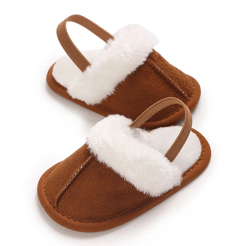 Pantuflas Afelpadas para bebé (0-18M)