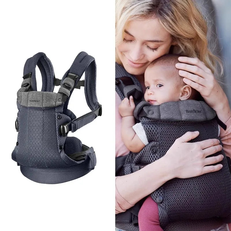 Portabebés BabyBjorn Malla 3D Ergonómico 3 en 1 Comodidad Total