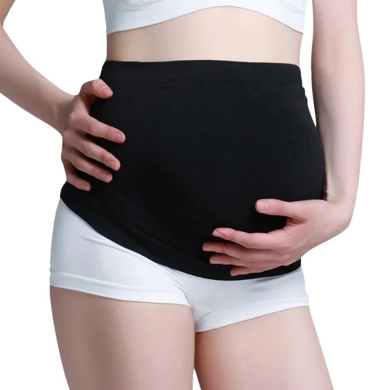 Cinturón de Soporte Prenatal para Embarazo | Faja Ajustable para Vientre, Espalda y Alivio del Dolor Pélvico