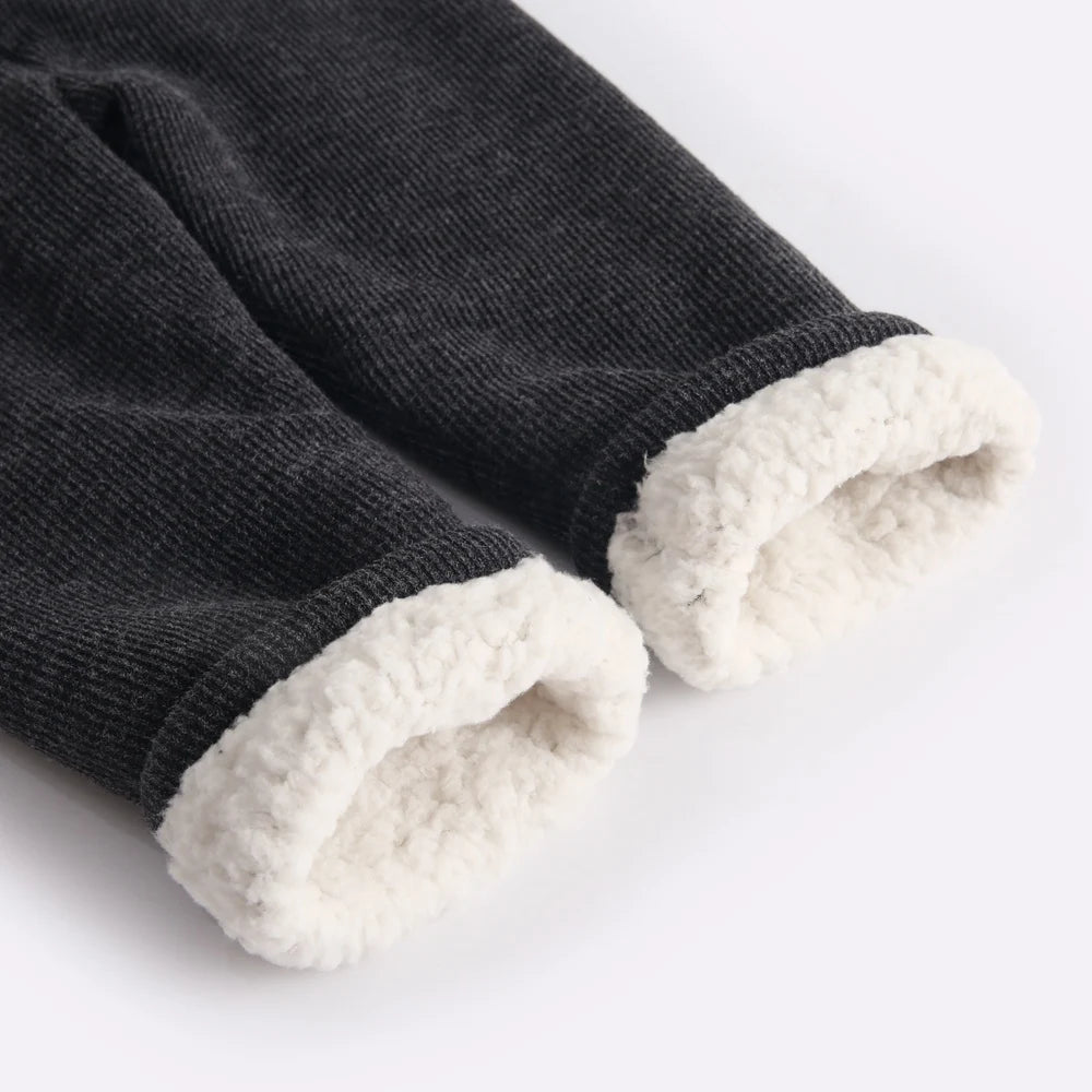 Pantalones con lana y gruesos | Esenciales de Invierno y Otoño  (6M-6T)