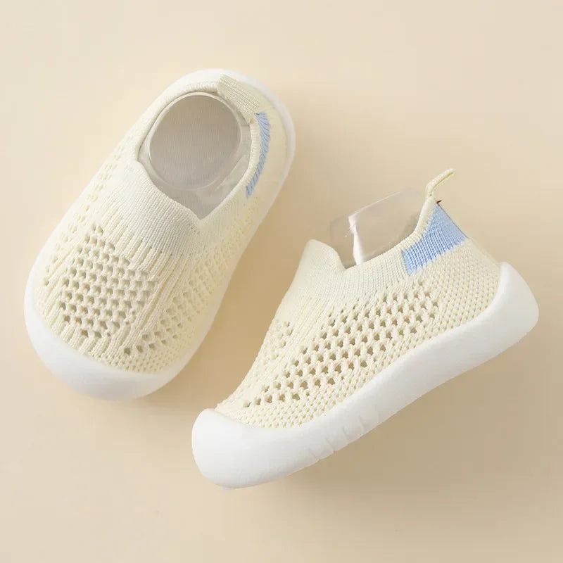 Zapatos de Punto Transpirable | Sin Cordones, Máximo Confort