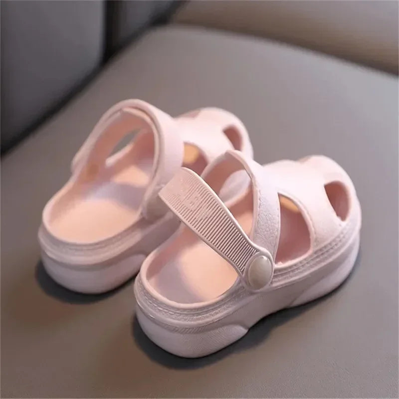 Sandalias de Gomita "Burbuja Confort" – Comodidad y Estilo para el Calor (12M-6T)