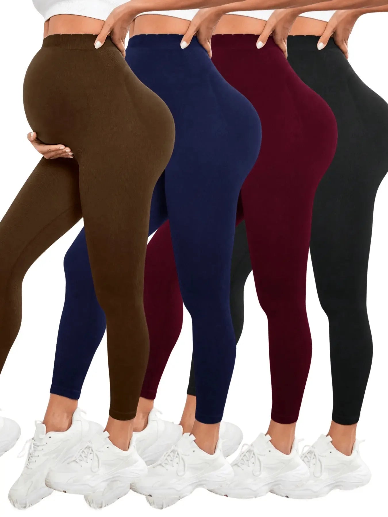 Leggings Maternidad Activefit: Comodidad y Soporte para Cada Trimestre
