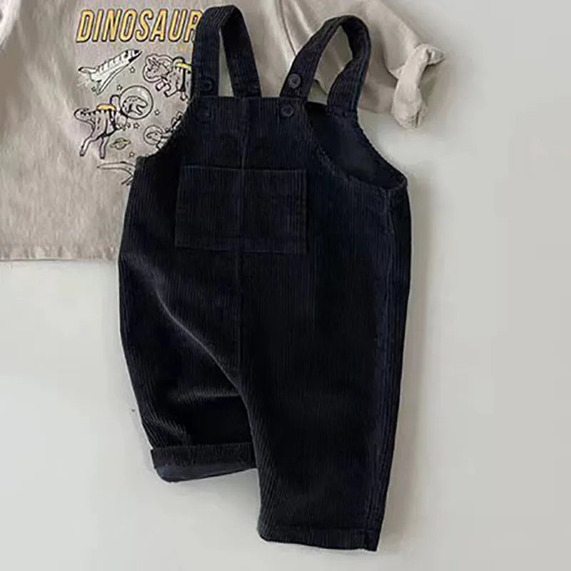 Overoles de Pana "Estilo Suavecito" – Comodidad y Estilo Casual (3M-3T)