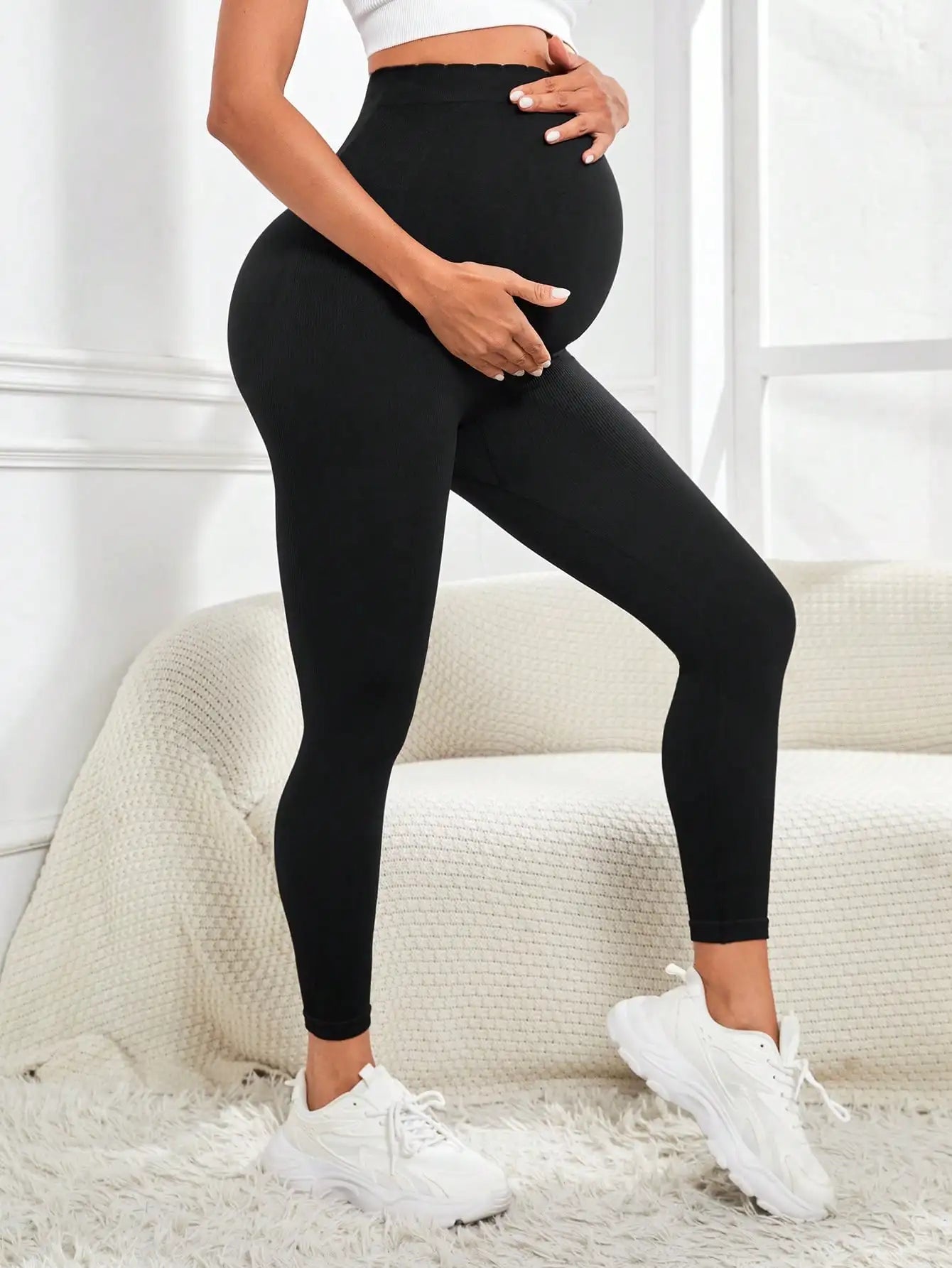 Leggings Maternidad Activefit: Comodidad y Soporte para Cada Trimestre