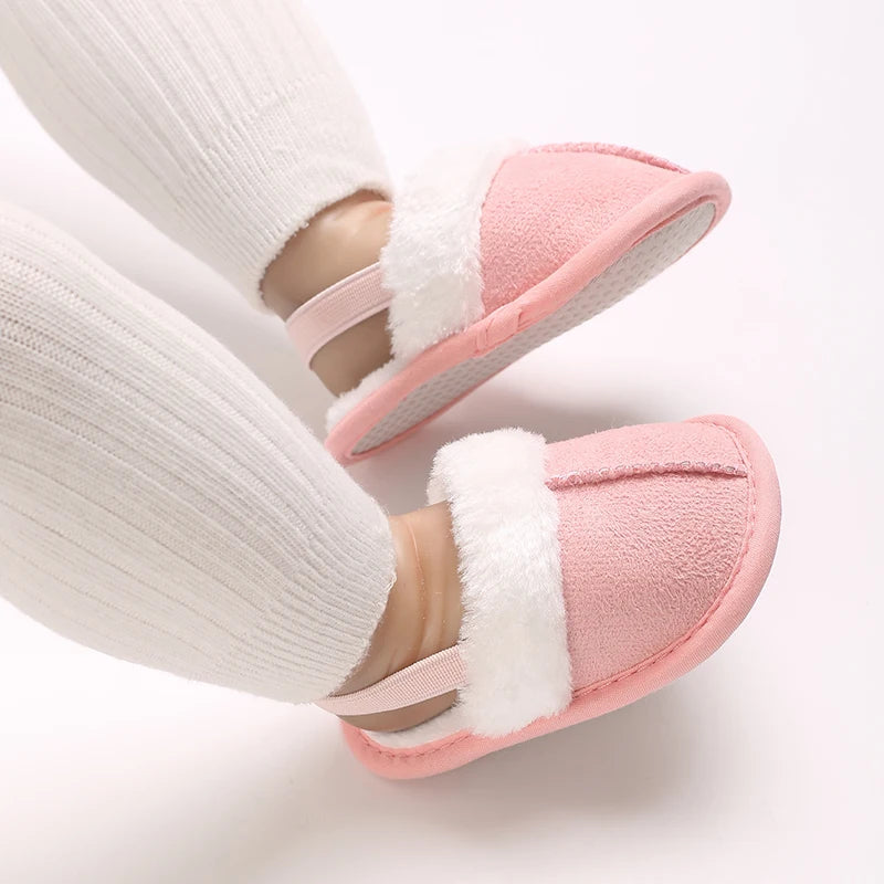 Pantuflas Afelpadas para bebé (0-18M)