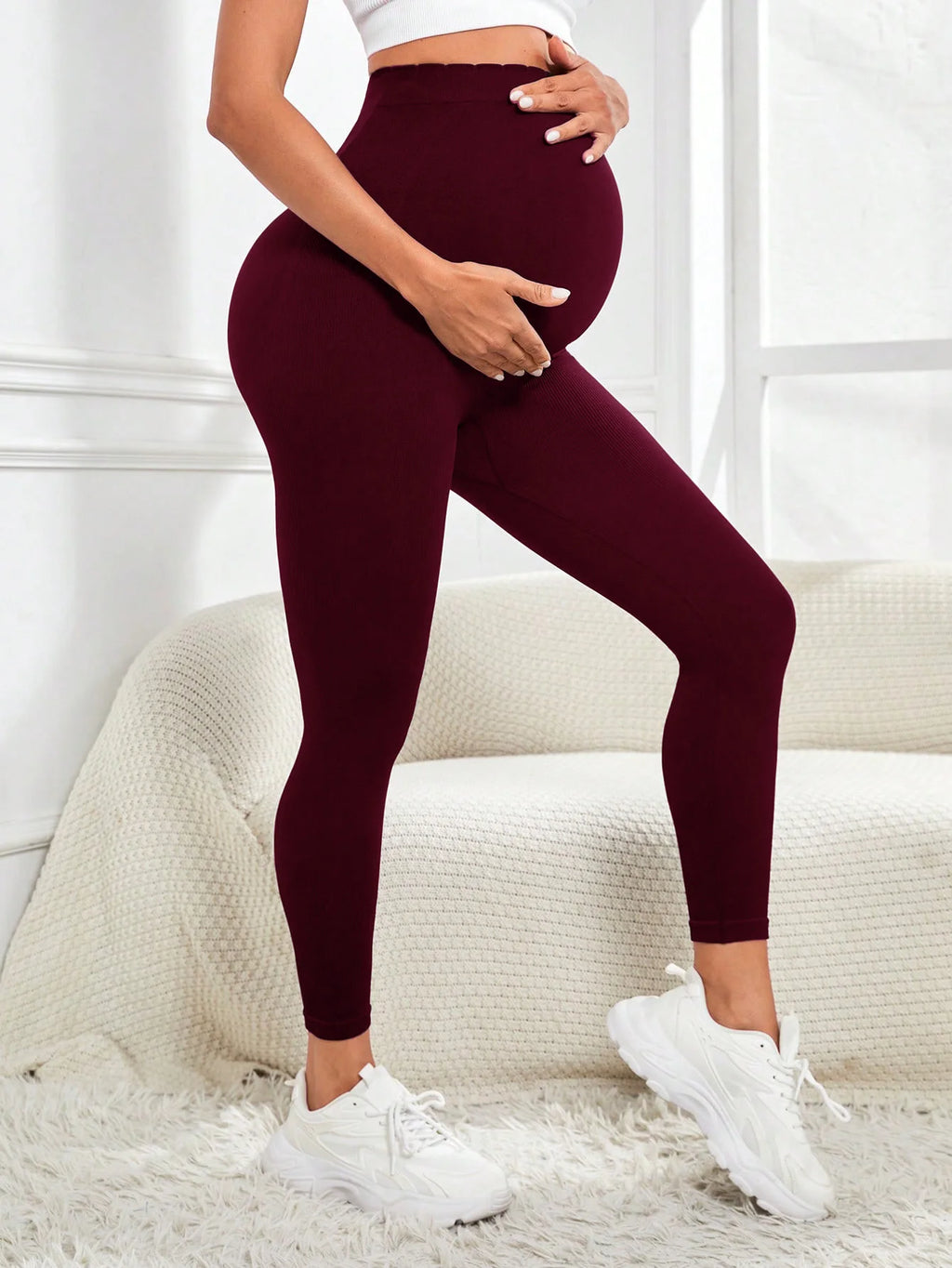 Leggings Maternidad Activefit: Comodidad y Soporte para Cada Trimestre