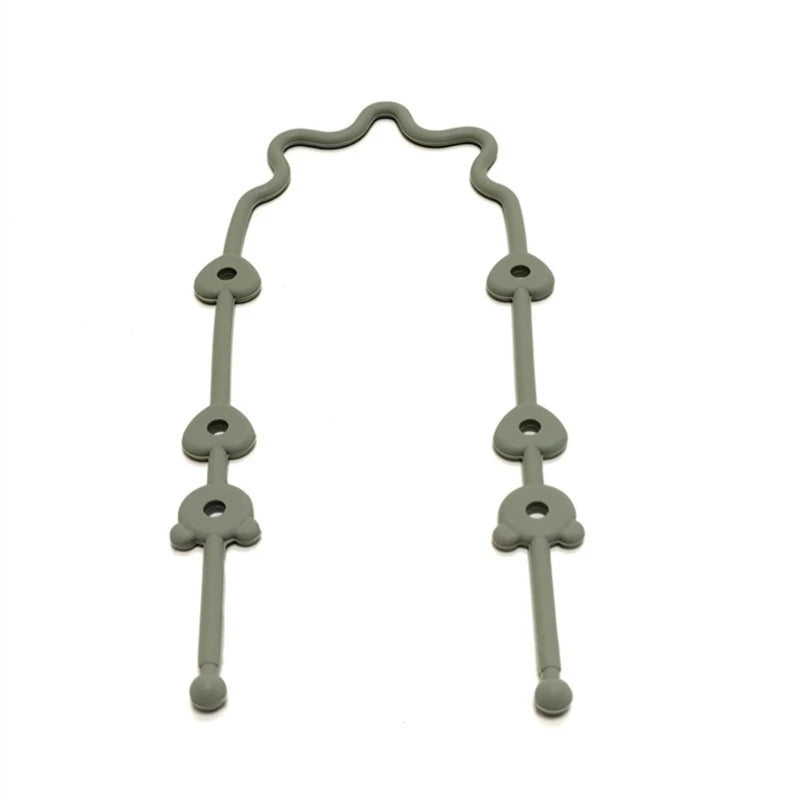 Correa Silicona Ajustable para Chupón y Juguetes Bebé