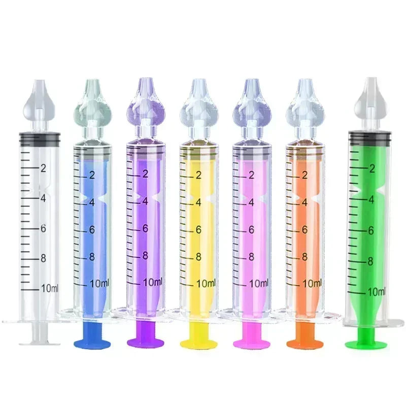 Aspirador Nasal de Silicona | Limpieza Suave e Higiénica