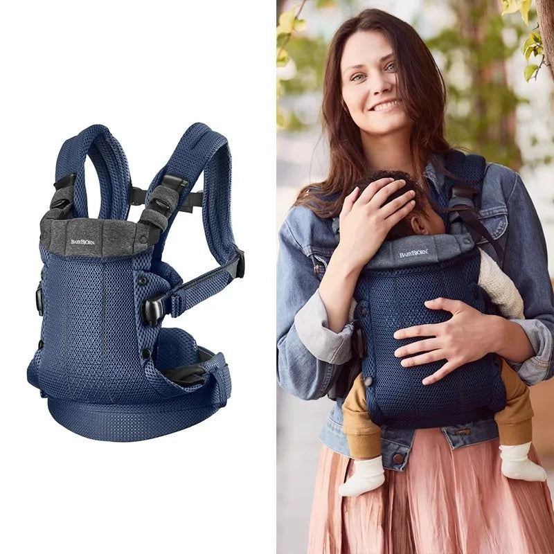 Portabebés BabyBjorn Malla 3D Ergonómico 3 en 1 Comodidad Total