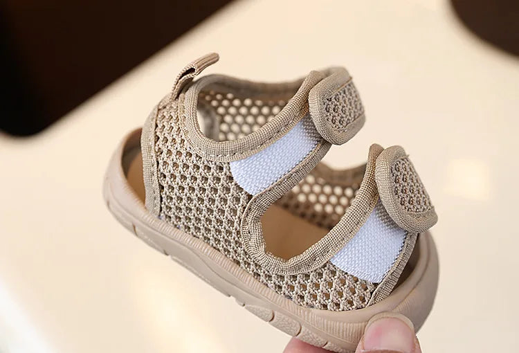 Sandalias "Primeros Pasos" – Frescura y Suavidad para el Verano (6M-4T)