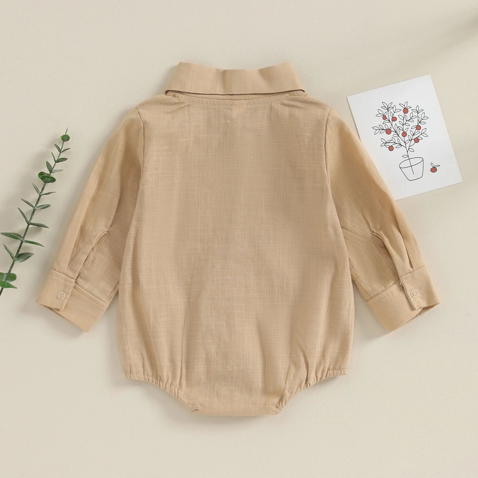Camisa de Vestir-Pañalero para Bebé (0-24M)