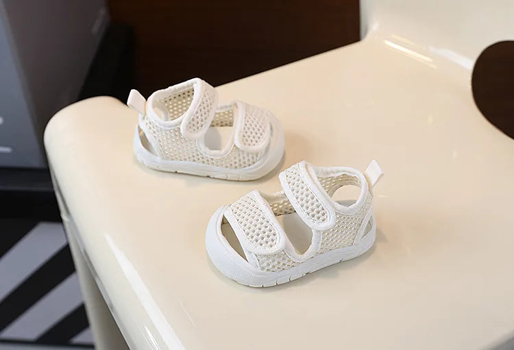 Sandalias "Primeros Pasos" – Frescura y Suavidad para el Verano (6M-4T)