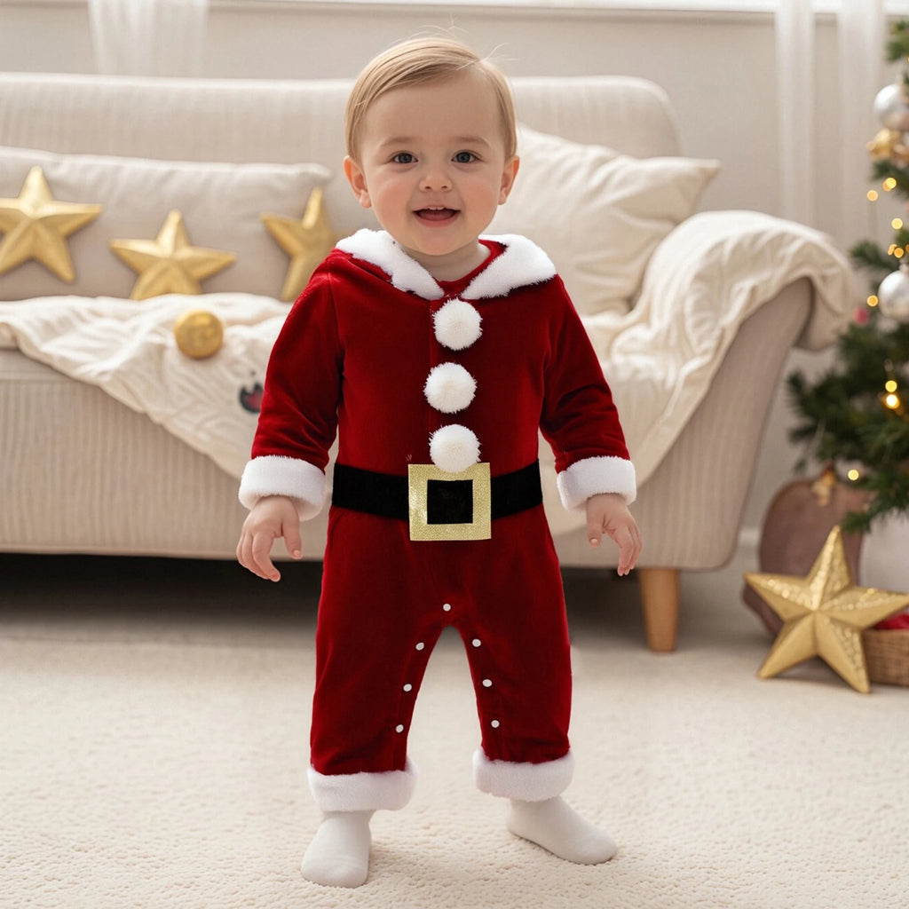 Disfraces Navideños para Bebé | ¡Kit Completo y Tierno para las Fiestas! (6M-2.5T)
