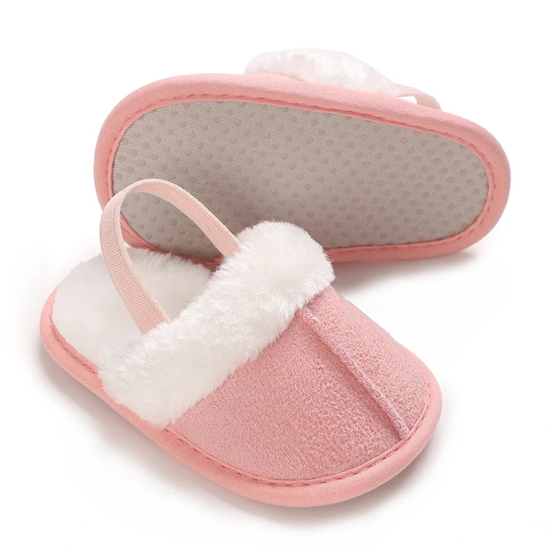 Pantuflas Afelpadas para bebé (0-18M)