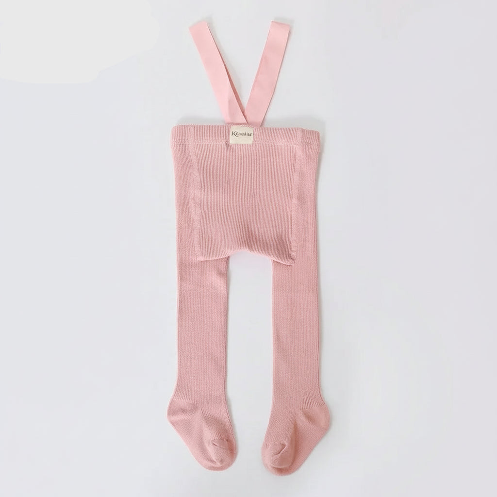 Pantimedias con Tirantes para Bebé (Unisex) (0-3T)