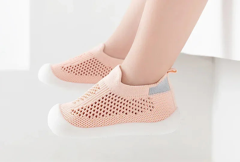Zapatos de Punto Transpirable | Sin Cordones, Máximo Confort