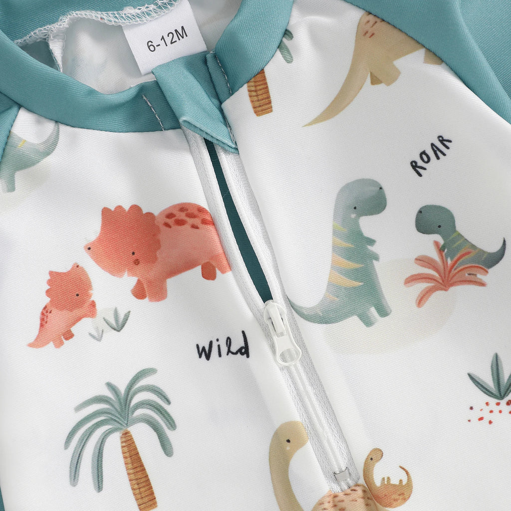 Bañador "Dino-Protección" – ¡Aventuras Seguras bajo el Sol! (6M-4T)