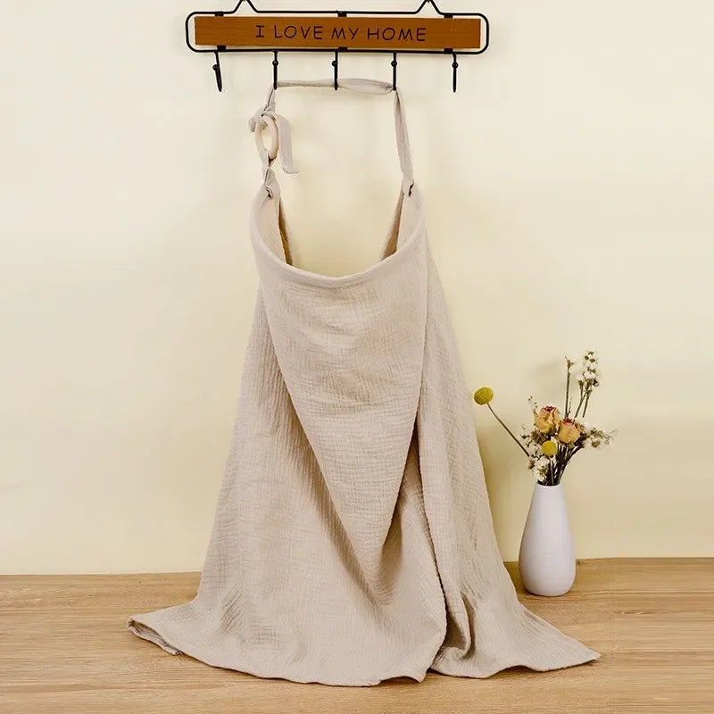 Manta de Algodón para lactancia | Ajustable y Multiusos (100x60 cm)