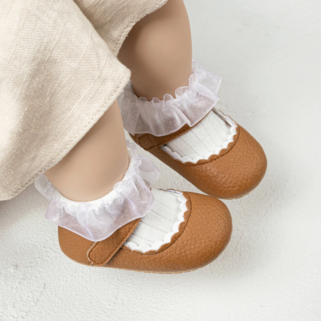 Zapatos de Princesa Primeros Pasos (0-18M)