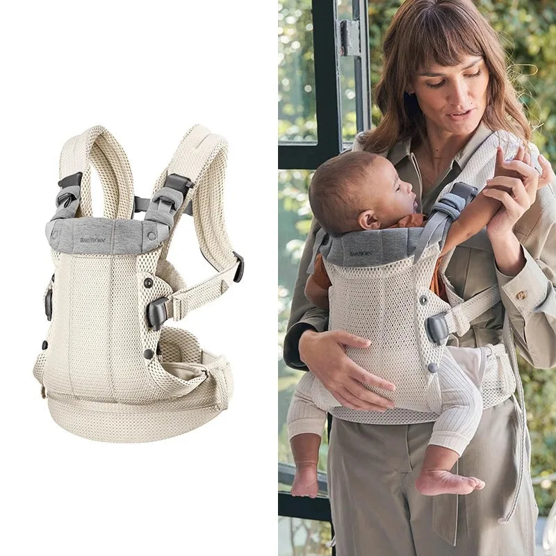 Portabebés BabyBjorn Malla 3D Ergonómico 3 en 1 Comodidad Total