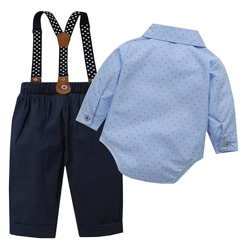 Conjunto Formal Bebé: Elegancia y Comodidad (3-24M)