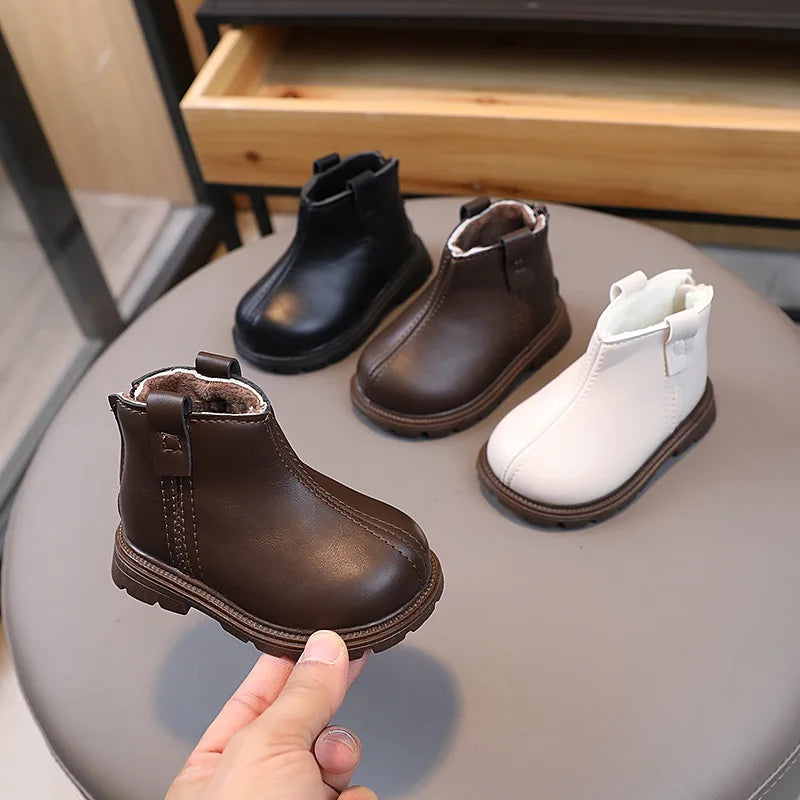 Botines "Pasitos con Estilo" – Calidez y Protección Invernal (6M-4T)