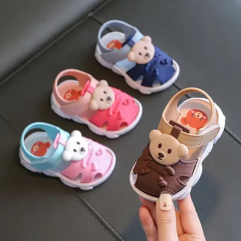 Sandalias de Goma: Comodidad, Playa y Diseño (6M-3T)