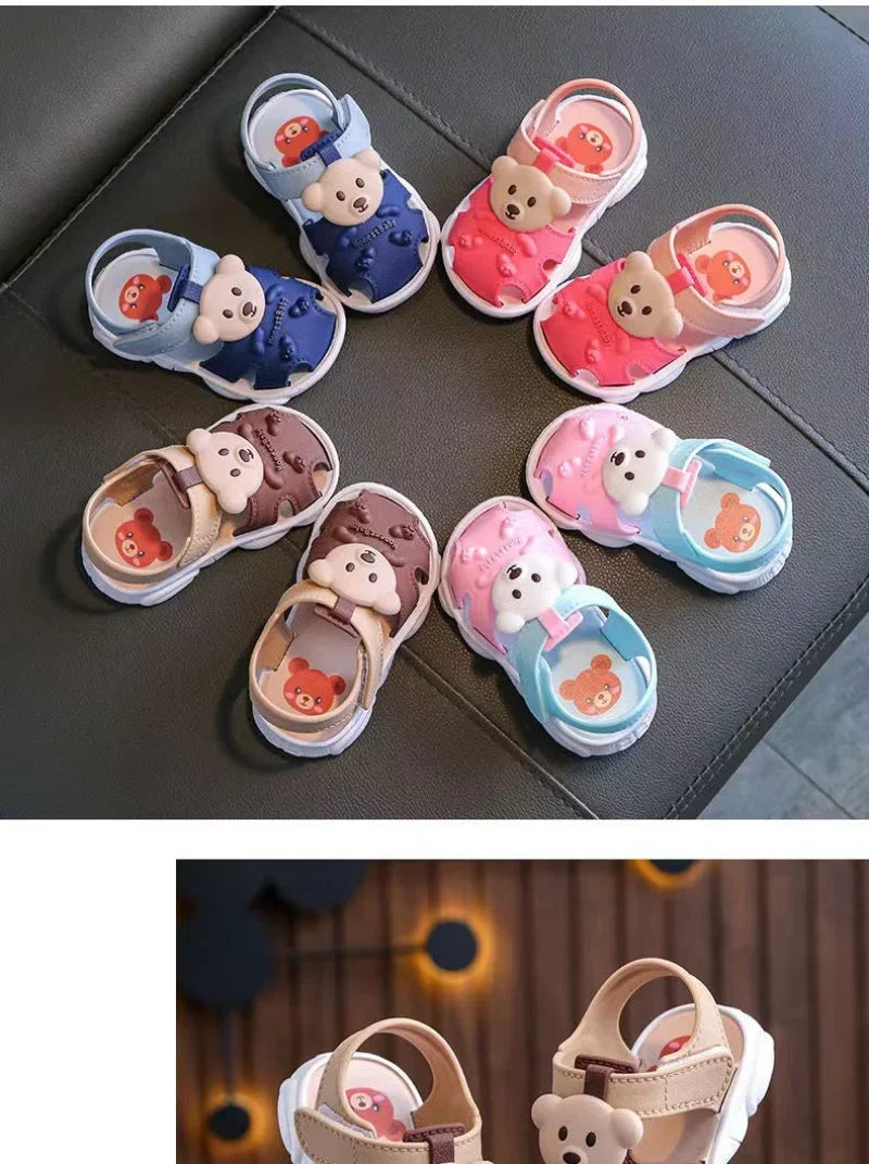 Sandalias de Goma: Comodidad, Playa y Diseño (6M-3T)