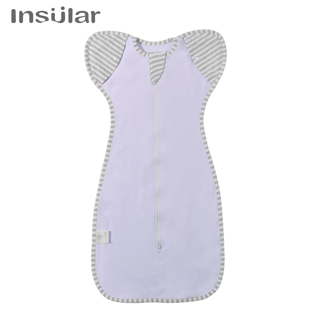 Saco de Dormir Insular de Algodón para Bebé (0-9M)