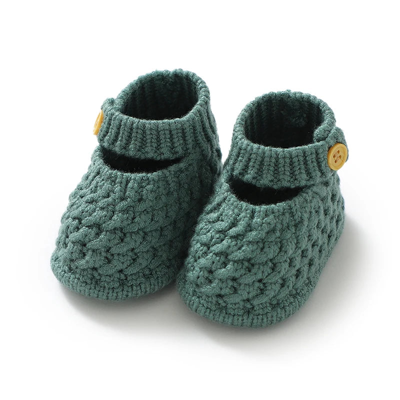 Zapatos Preandantes Tejidos Suela Blanda | Primavera-Invierno (0-18M)