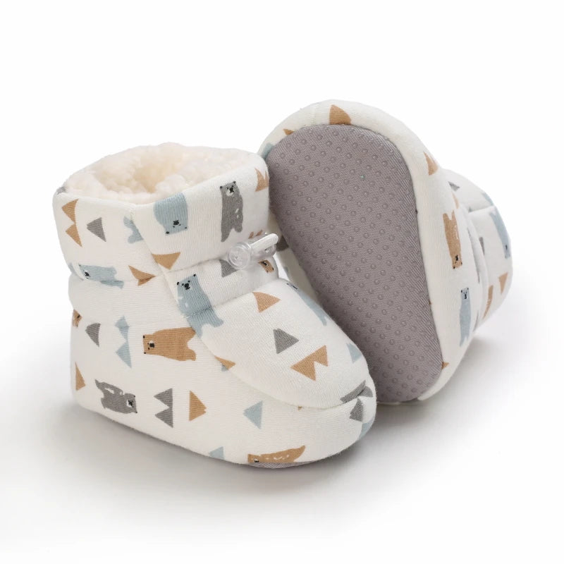 Botas Bebé Antideslizantes (0-18M)