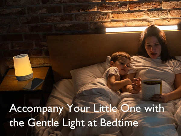 Máquina de Ruido Momcozy Smart | 34 Sonidos, Luz Nocturna RGB y Control Remoto por Aplicación (Wi-Fi)