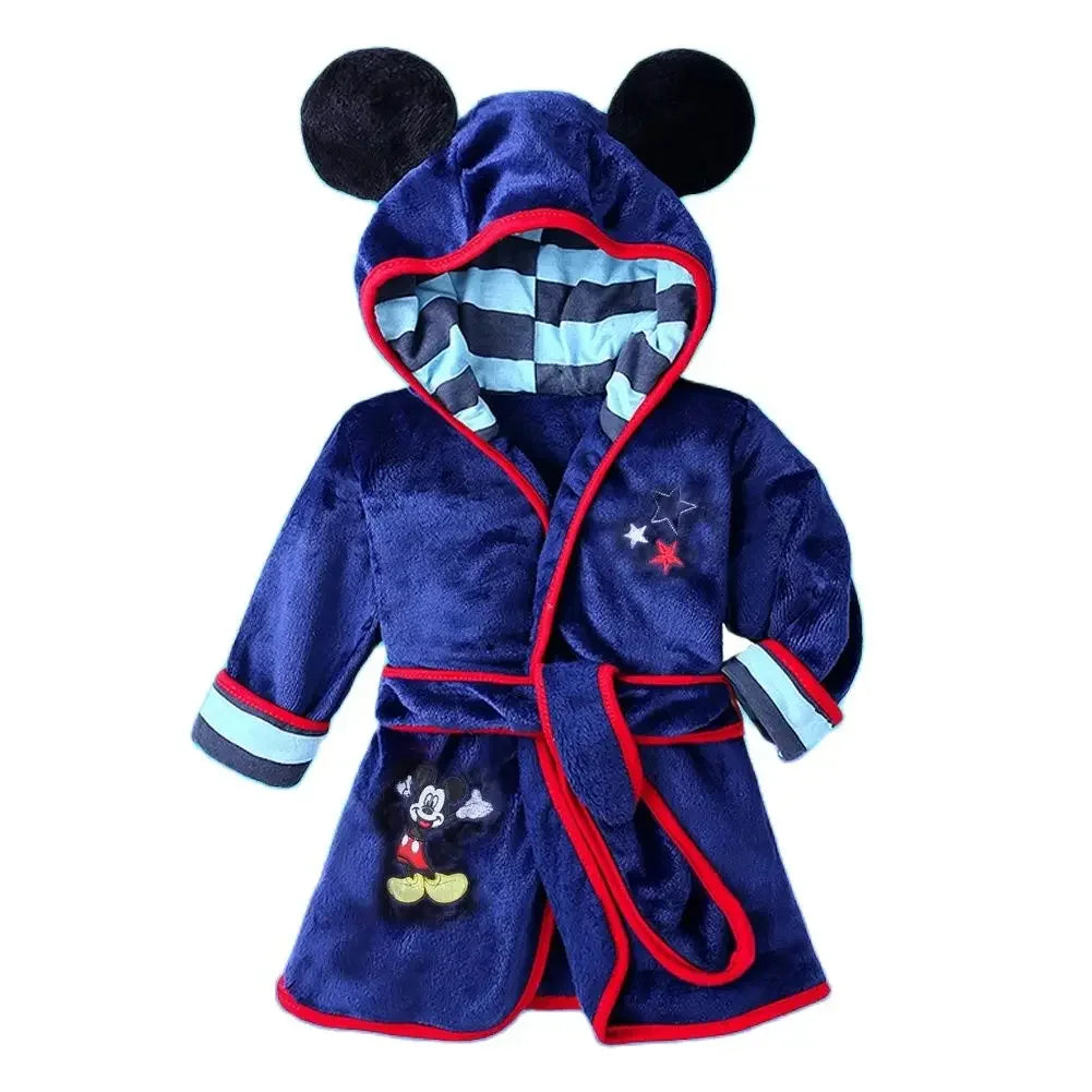 Bata de baño infantil| Comodidad Insuperable (2T-6T)