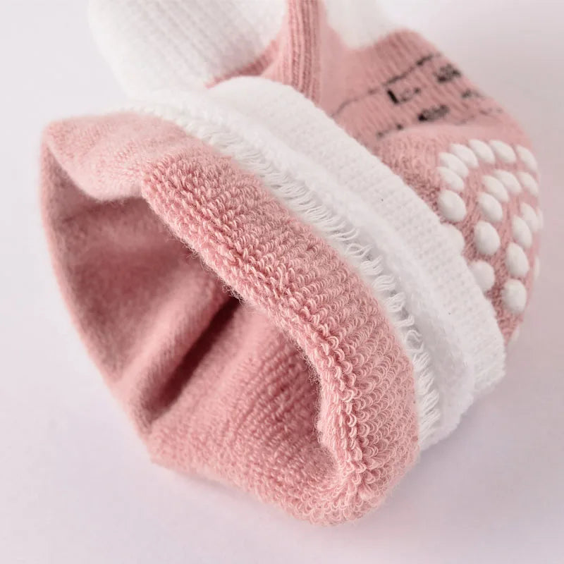 Rodilleras de Gateo Anti-Golpes para Bebé: Algodón Transpirable (0M-3T)