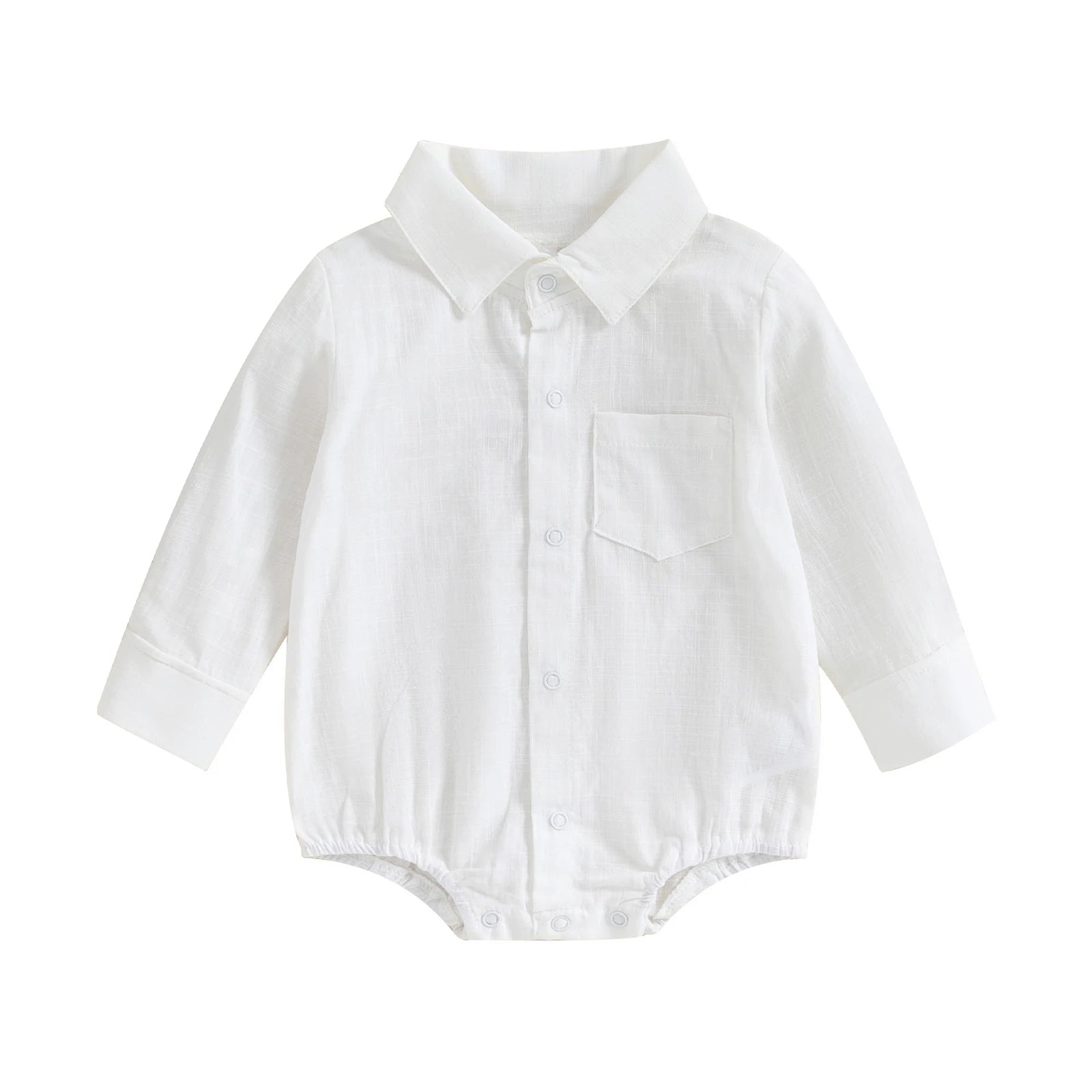 Camisa de Vestir-Pañalero para Bebé (0-24M)