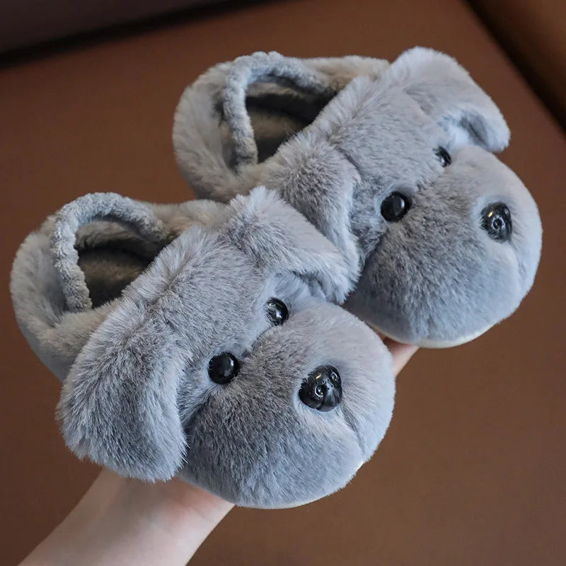 Pantuflas Animadas "Amigos Peluditos" – Ternura y Calidez (12M-6T)