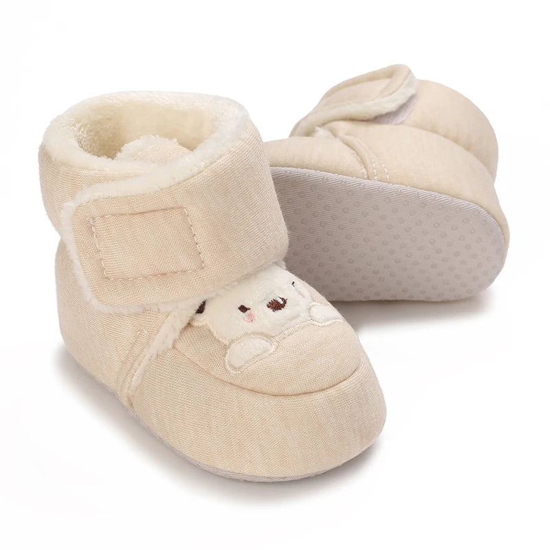 Botas Bebé Antideslizantes (0-18M)